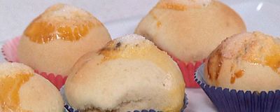 Da de la Pasa: Receta de magdalenas de uvas pasas