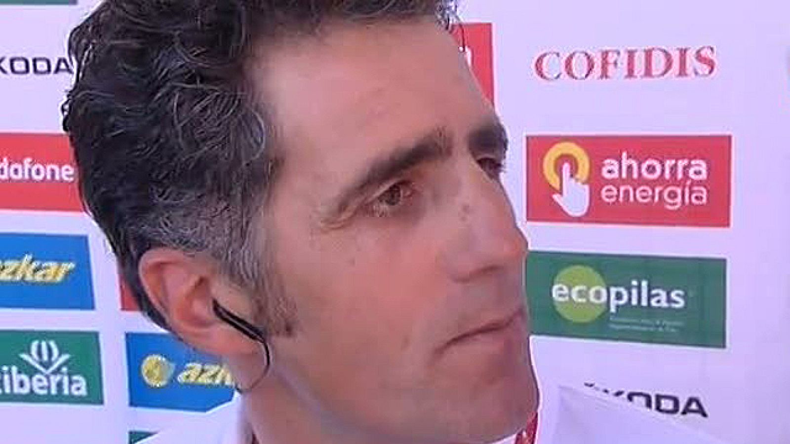 Indurain: "Está siendo un bonito espectáculo"