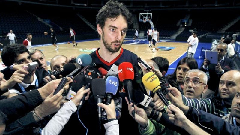 Pau Gasol: "Si hubiera sido una semifinal o final habría forzado el tobillo"