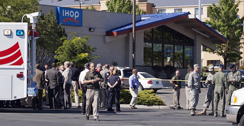Al menos cuatro muertos y seis heridos en un tiroteo en un restaurante en Nevada