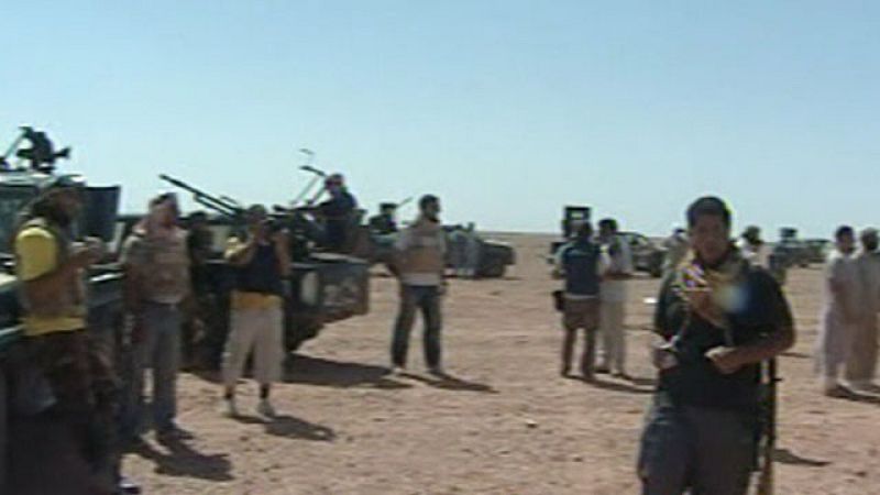 Los rebeldes libios viajarán a Níger para pedir a su presidente que no deje entrar a Gadafi