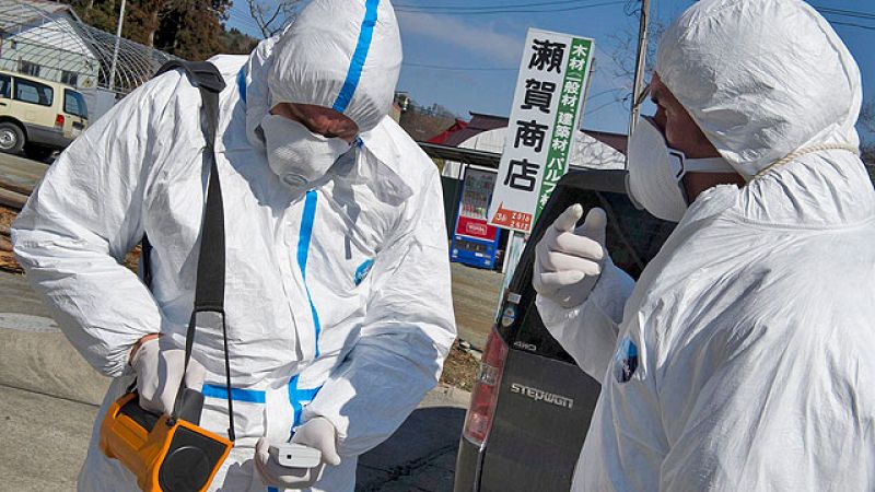 Los "Héroes de Fukushima", las caras anónimas que lucharon por salvar Japón