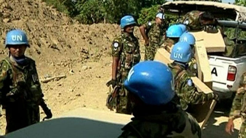 La ONU, Haití y Uruguay investigarán los abusos de cascos azules uruguayos a un joven haitiano