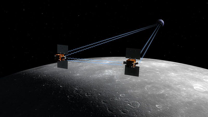 La misión GRAIL de la NASA, lista para mirarle las tripas a la Luna