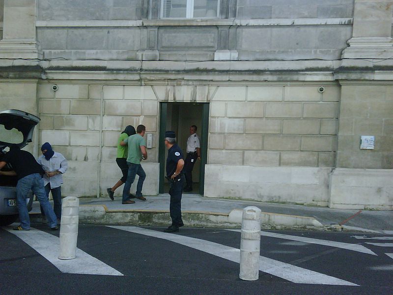 El presunto miembro de Ekin detenido en Francia queda libre con medidas judiciales