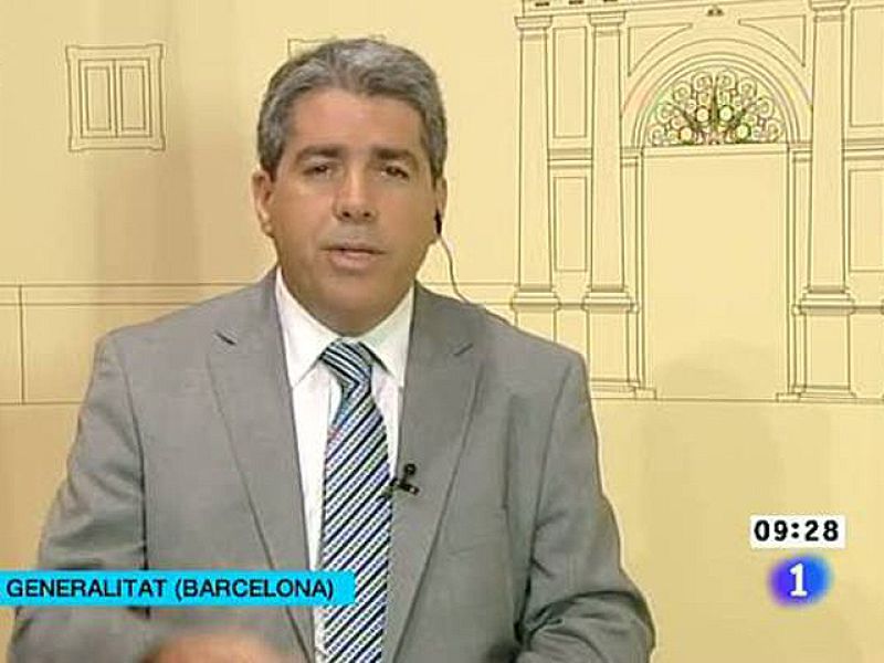 Francesc Homs: "En Cataluña el nivel de castellano es superior al de otras comunidades"