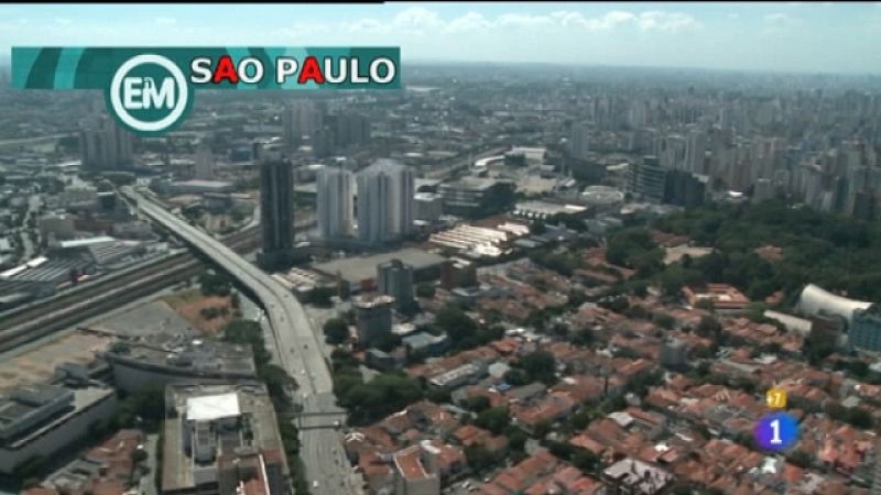 Con Sao Paulo, 'el Nueva York del sur', 'Españoles en el mundo' arranca temporada