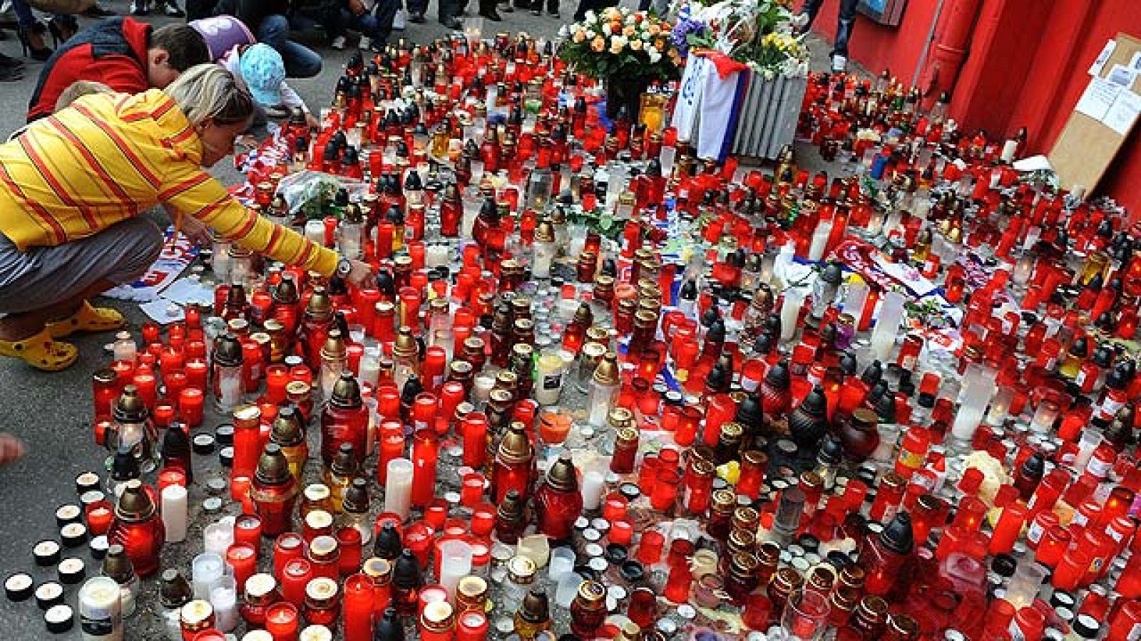 Duelo por la tragedia del hockey