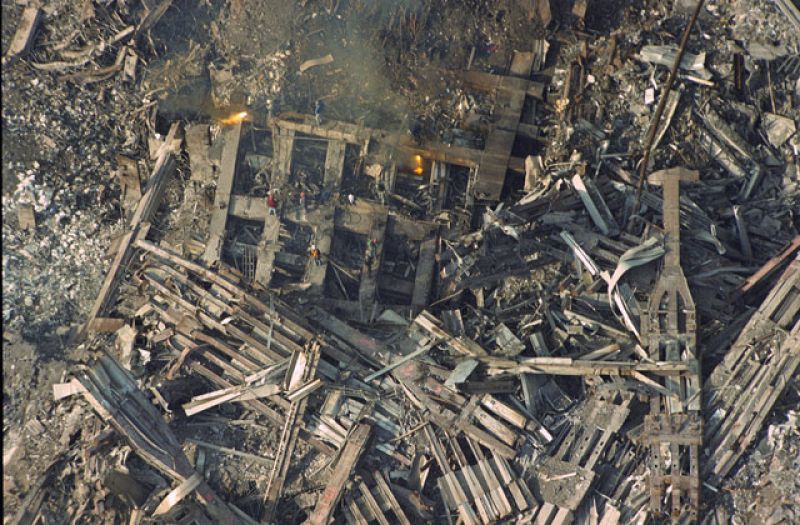 Nuevos audios de los atentados del 11-S revelan la confusión de funcionarios y autoridades