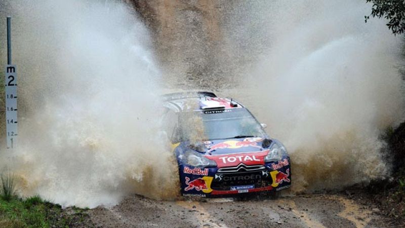 Hirvonen lidera el rally de Australia tras la debacle de los Citroen