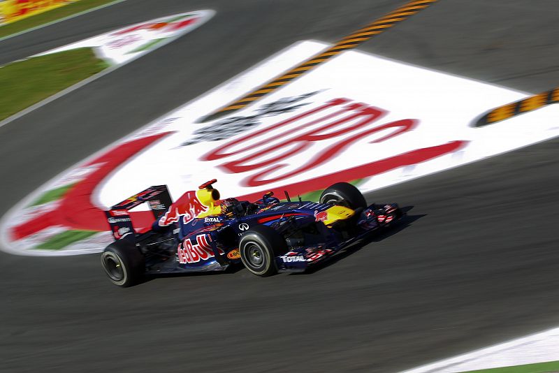 Vettel logra el mejor tiempo en los segundos libres de Monza con Alonso quinto