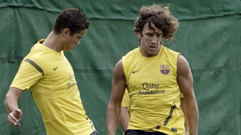 Carles Puyol recibe el alta y entra en la convocatoria ante la Real Sociedad