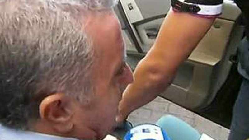 Ortega Cano asegura que no bebió y que pudo sufrir una distracción al volante