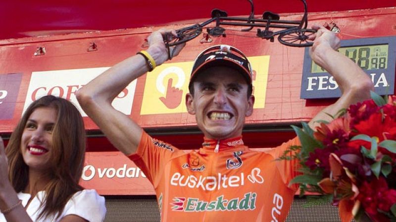 Igor Antón pone el broche en la inolvidable fiesta del ciclismo en Euskadi