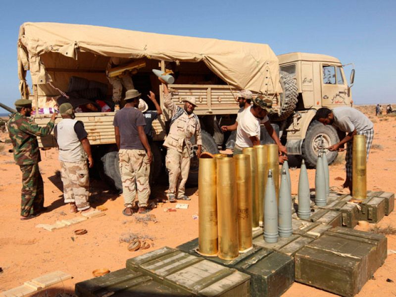 Los rebeldes libios y la OTAN asedian Bani Walid a unas horas de que expire el ultimátum
