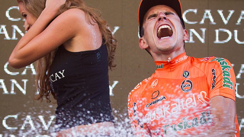 Igor Antón: "Esto ha sido la hostia"