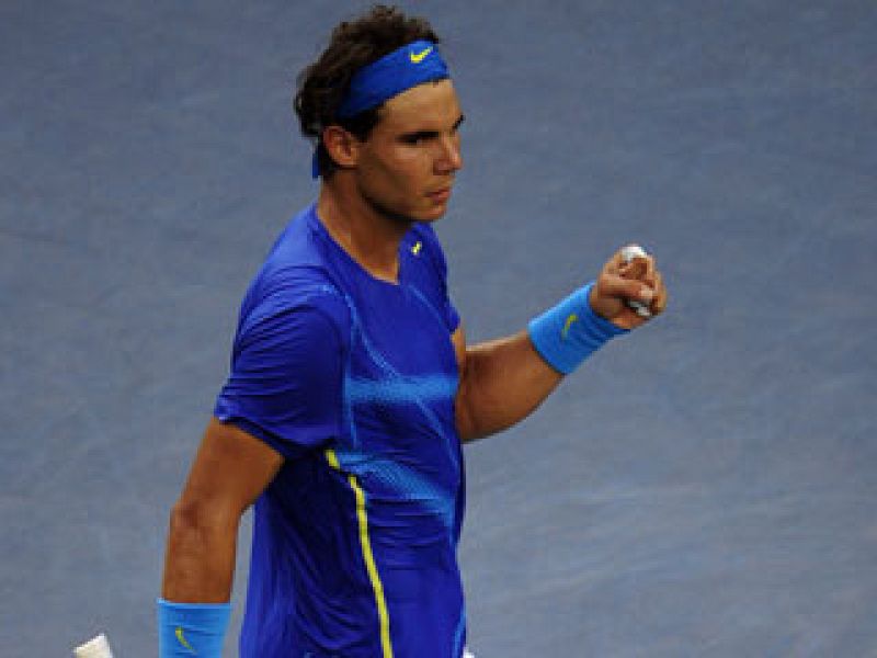 Nadal: "El partido ha sido más claro de lo esperado y no he cometido ningún error"