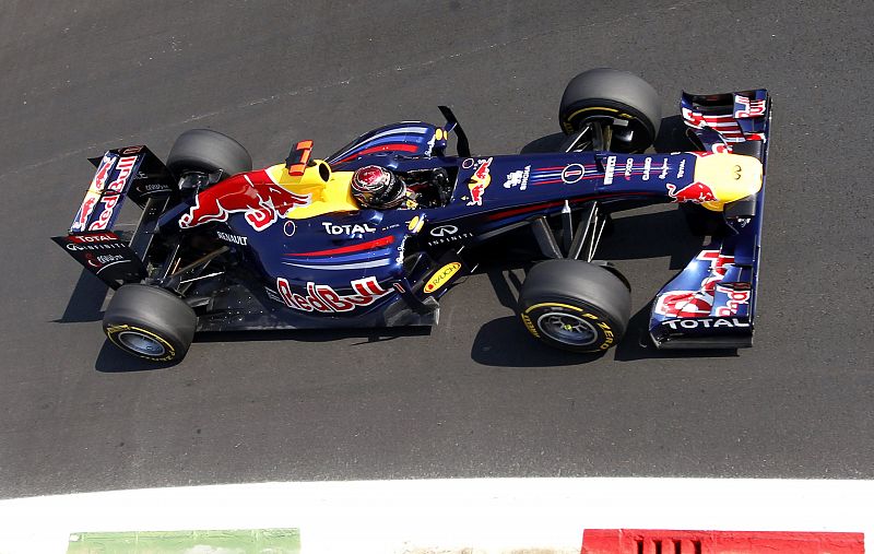 Vettel consigue la 'pole' en Monza y Alonso saldrá cuarto