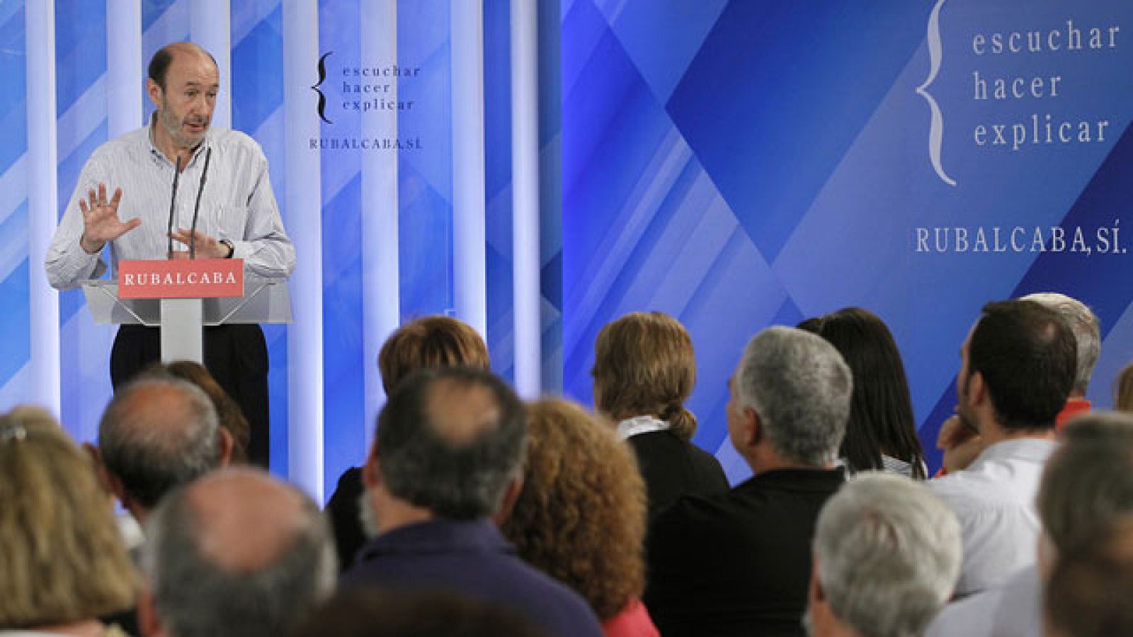 Rubalcaba quiere facilitar el acceso a créditos para los emprendedores | Ver