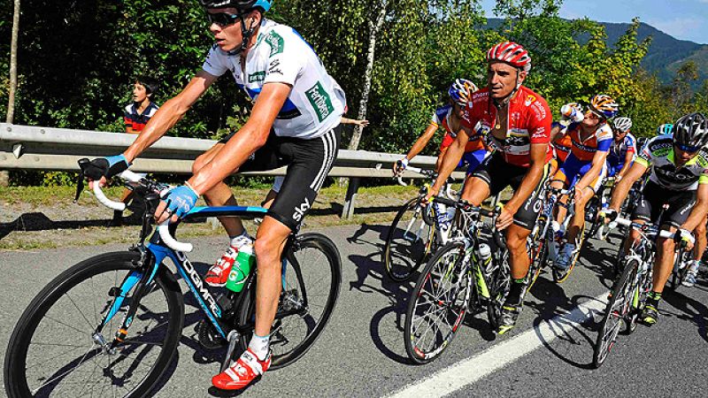 Bennati se trabaja la etapa y gana en Vitoria