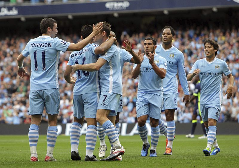 City y United golean en la Premier