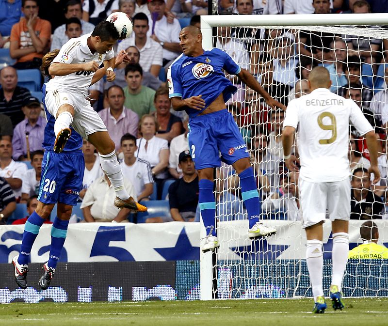 El Real Madrid trabaja para derrotar (4-2) al Getafe