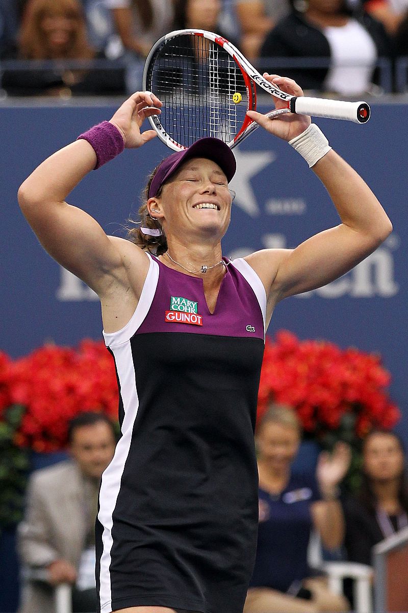 Stosur conquista su primer 'grande'  tras vencer a una errática Serena Williams