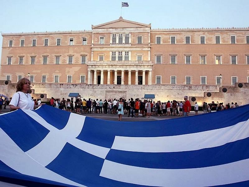 Grecia hunde a las bolsas europeas y deja al Ibex-35 en niveles de marzo de 2009