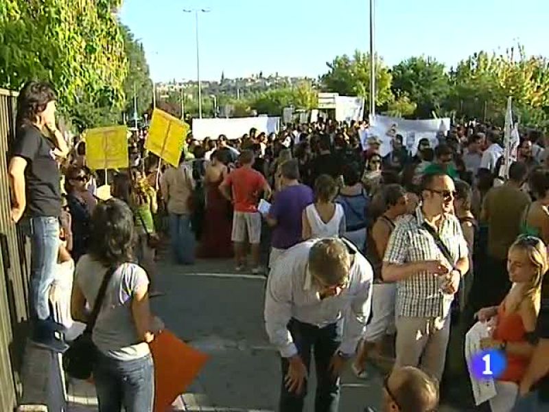 Las protestas de los "camisetas verdes" marcan el inicio del curso escolar