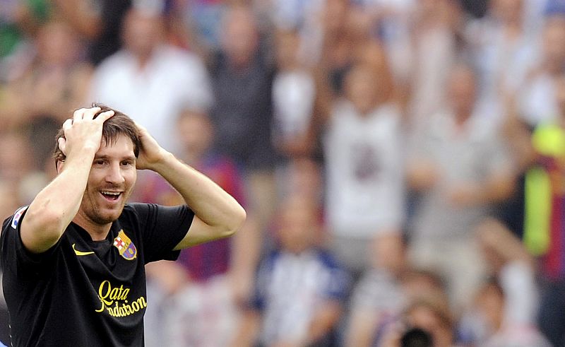 Messi: "A Mourinho no le damos bola aunque a veces te hace calentar"