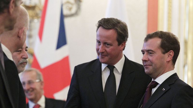 Cameron asegura en Moscú que Reino Unido no obviará el "caso Litvinenko"