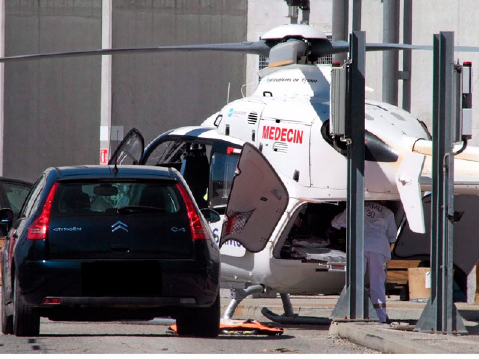 Explosión en un almacen de un centro de investigación nuclear en Francia