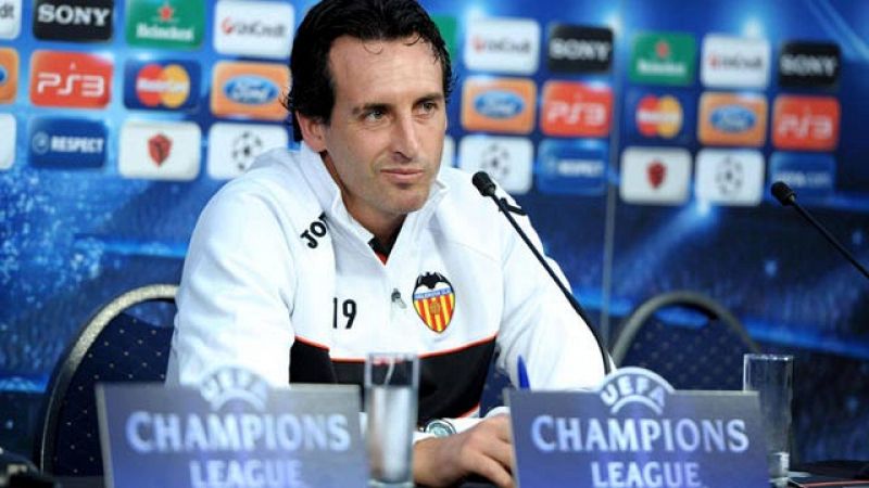 Emery: "El objetivo es ir paso a paso y el sueño ganar la 'Champions' algún día"