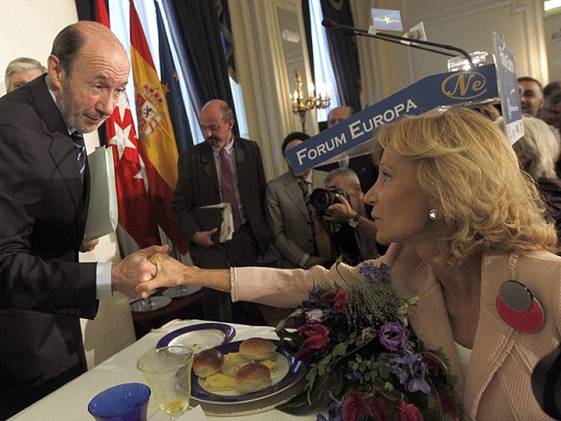 Rubalcaba: "Rajoy gobernó ocho años con el impuesto de patrimonio que ni se planteó quitar"
