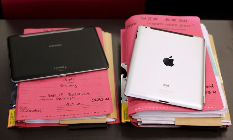 Samsung abre un nuevo frente contra Apple por las patentes en Francia