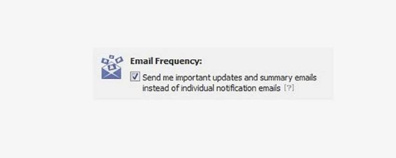Facebook planea reducir las notificaciones que envía a sus usuarios por 'e-mail'