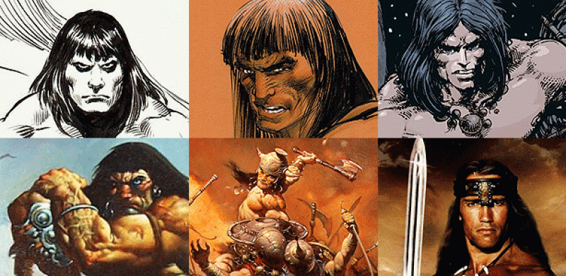 'Conan, la imagen de un mito', las mil caras del bárbaro