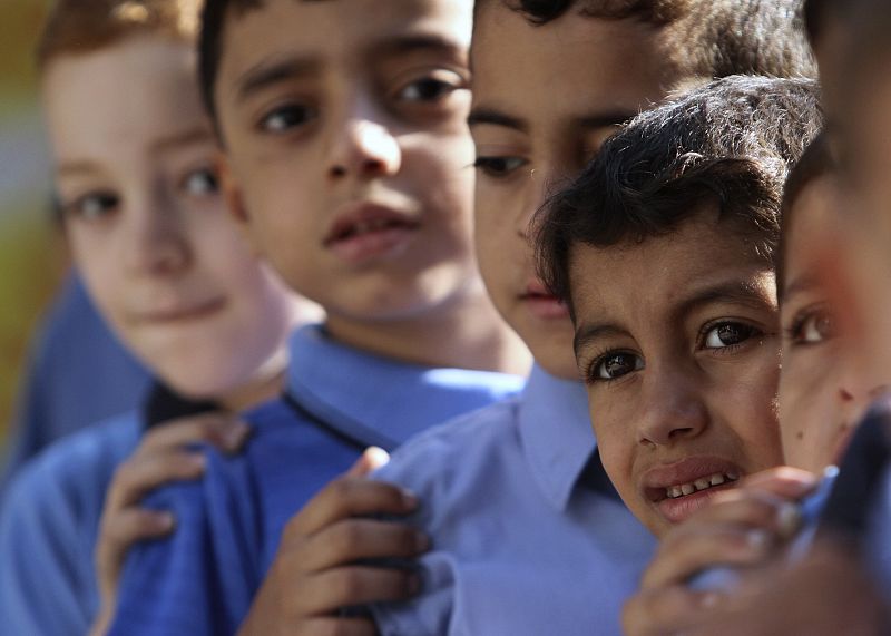 La ONU alerta de la necesidad urgente de fondos para ofrecer alimentos a los niños de Gaza