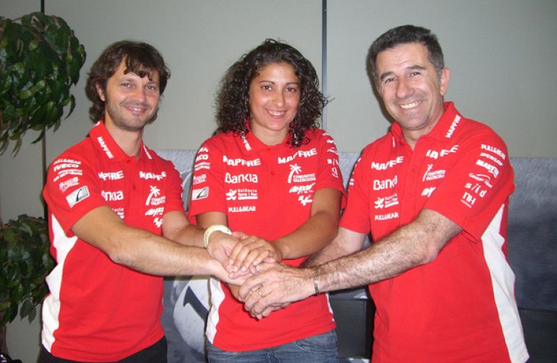 Elena Rosell: "Quiero vivir la experiencia que no tuve en Assen"