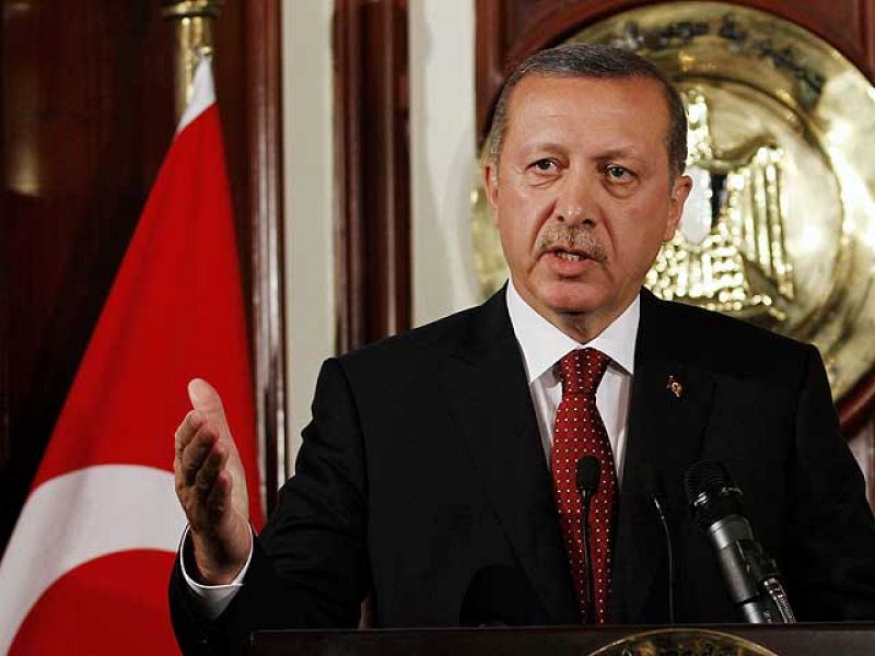 Erdogan abandera el reconocimiento del estado palestino en su gira por los países árabes