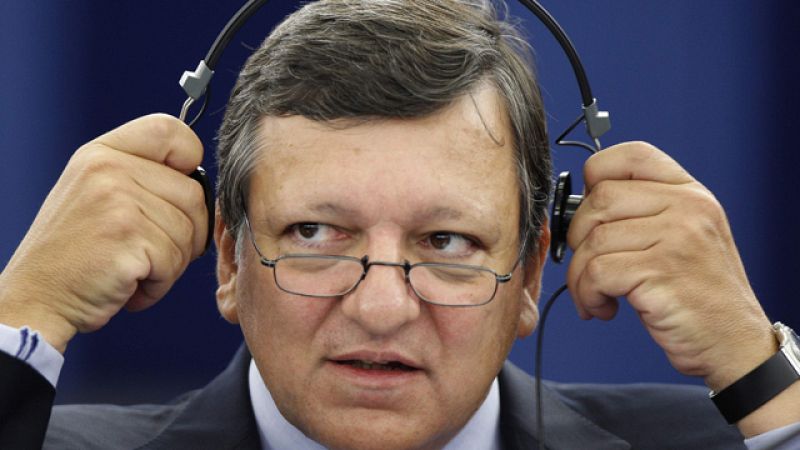 Barroso presentará "pronto" las opciones para los eurobonos y Berlín vuelve a decir "no"