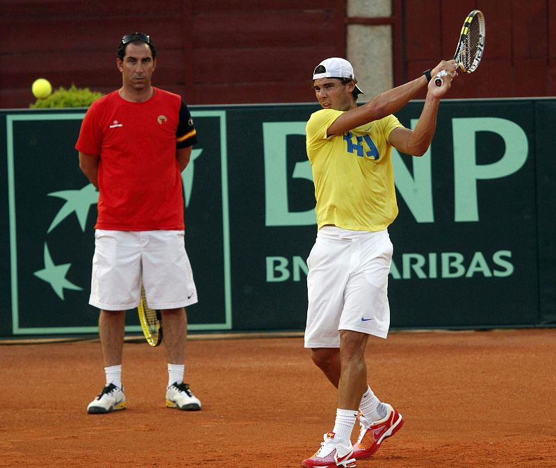 Nadal: "No estoy mermado, aquí somos un equipo"