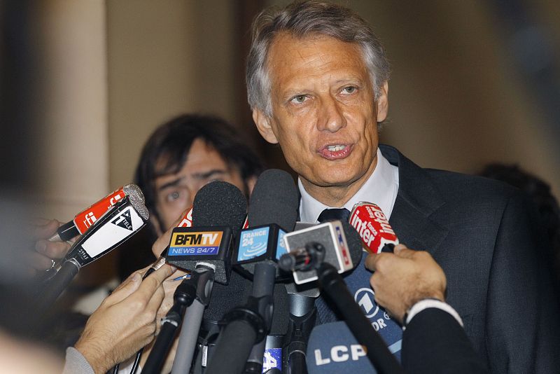 La justicia francesa absuelve por segunda vez al exprimer ministro francés Villepin