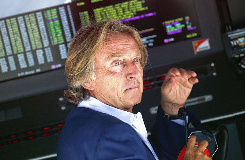 Montezemolo: "Alonso es un piloto extraordinario"