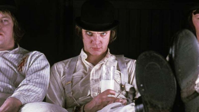 Hollywood homenajea a Malcolm McDowell en el 40 aniversario de 'La naranja mecánica' de Kubrick