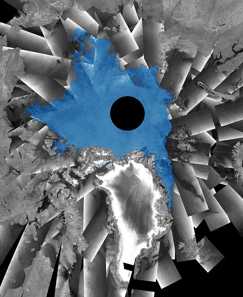 El hielo del Ártico alcanza mínimos históricos