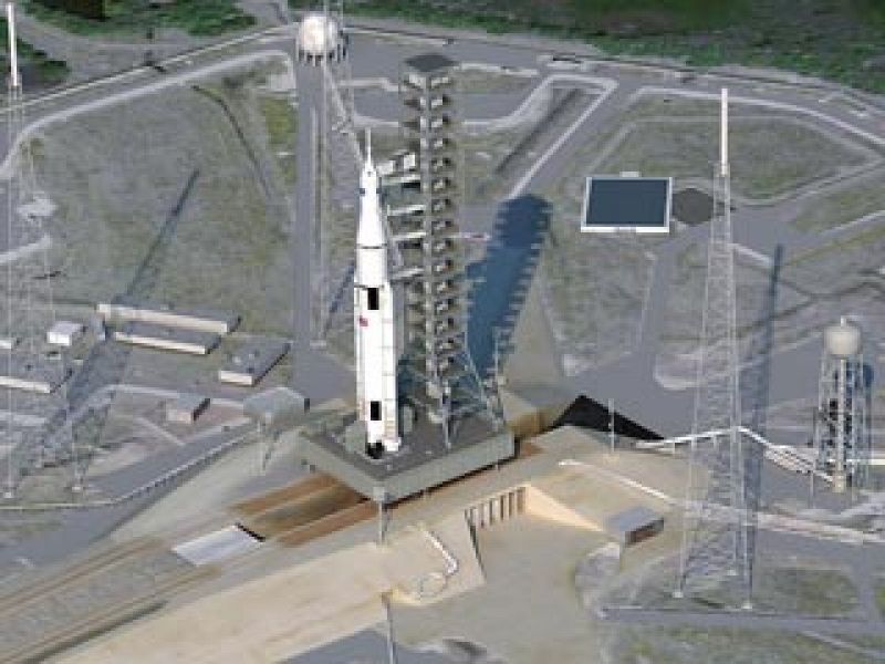 La NASA presenta un nuevo sistema de lanzamiento para llevar al hombre a Marte