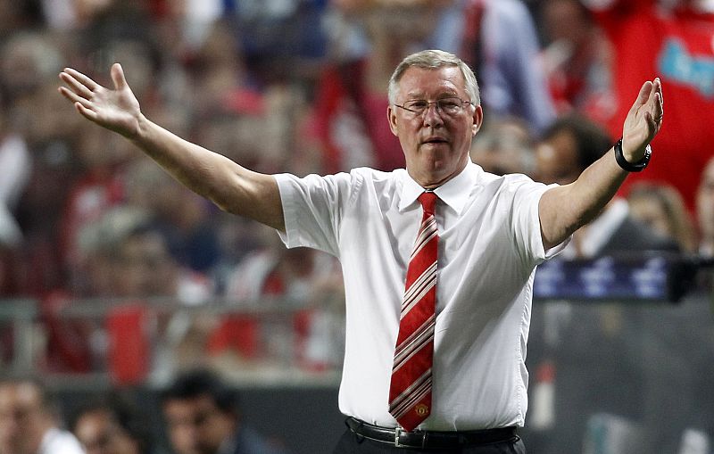 Ferguson apoya a De Gea tras el partido de Lindegaard en Champions