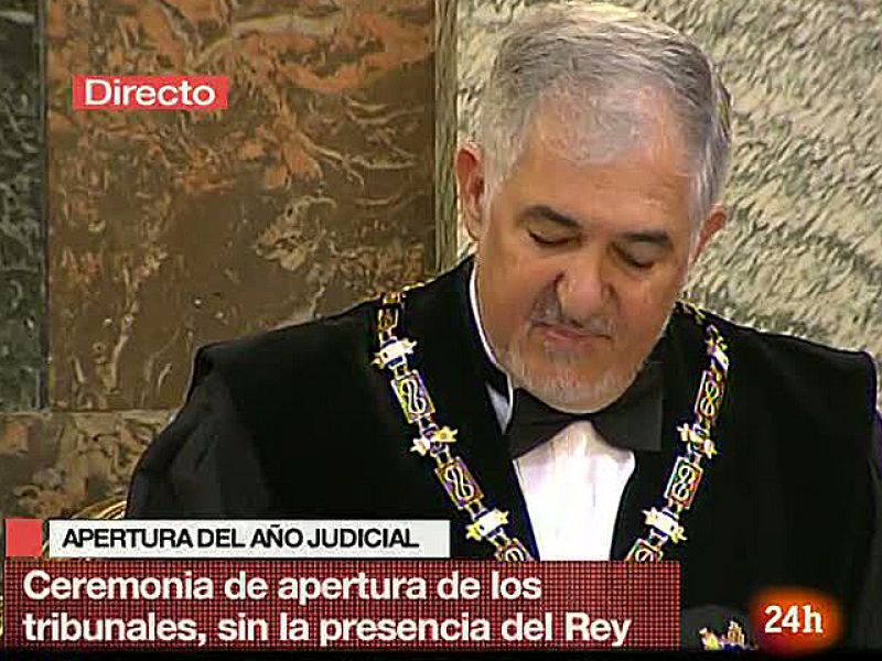 Conde Pumpido cree que asistimos a la "derrota legal, material y moral" de ETA