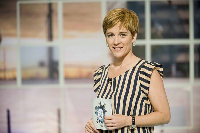 Marta Càceres, presentadora de "Para todos La 2"